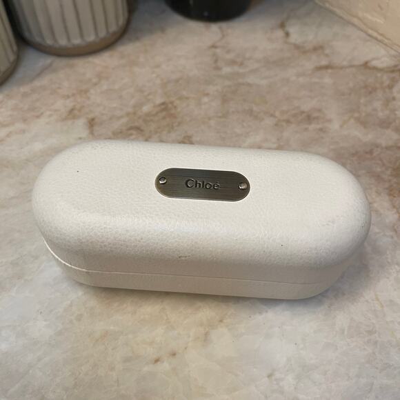 Chloe sunglass case white - Picture 1 of 6
